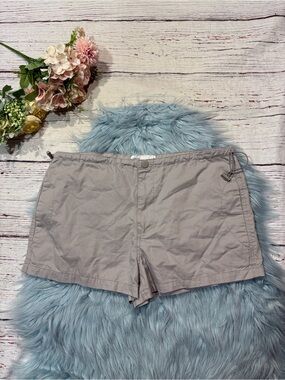 NWT Supre Silver Grey Lala Parachute Shorts